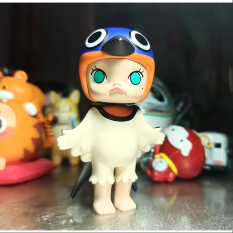 MOLLY Birdy Series Whole Set Opened