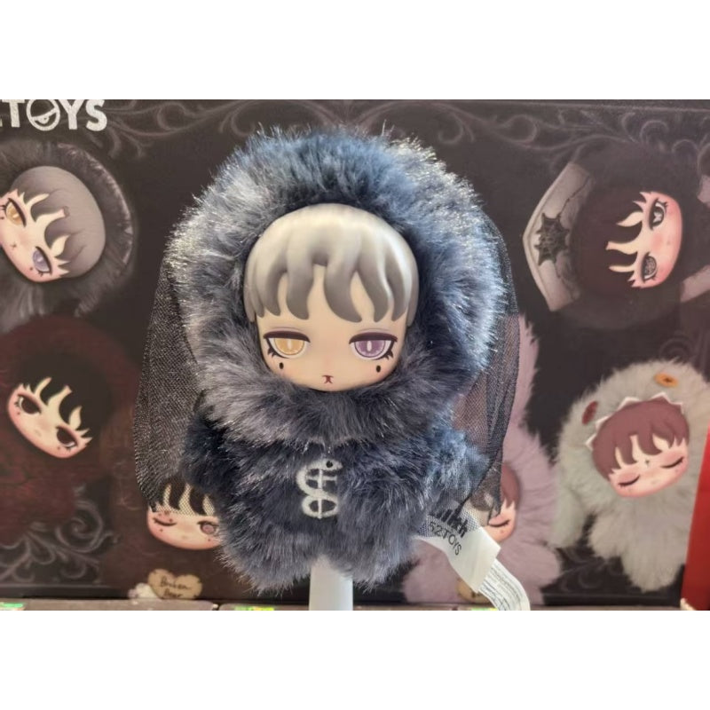 Lilith Eternal Midnight Parade Plush Pendant Blind Box Series: Shadow Serpent (Confirmed Style)