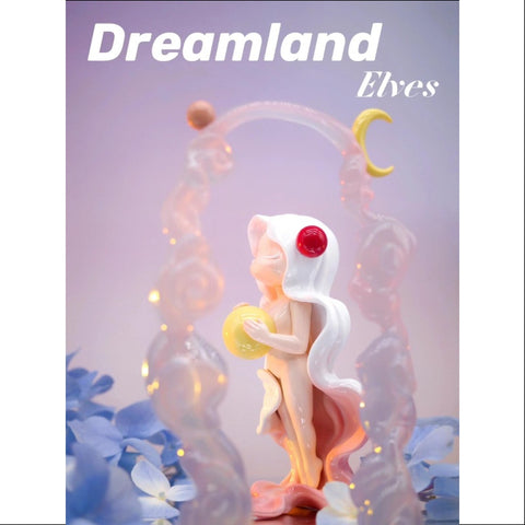 Sleep Dreamland Elves Series Whole Set Opened