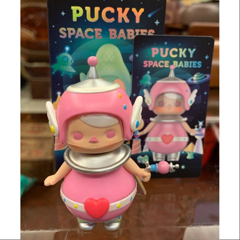 PUCKY Space Babies Series Whole Set Opened