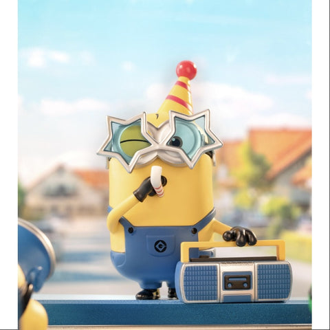 Pop Mart X Minions Illumination's Despicable Me 4 Series Party Tom
