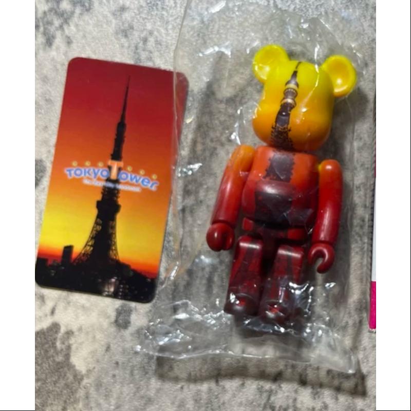 Bearbrick Series 25 PATTERN Tokoy Tower 100%