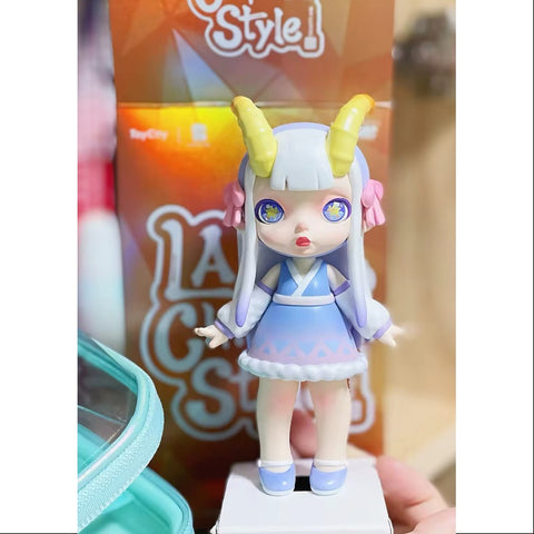 Laura Chinese Style Space Capsule Series BAI ZE – TOYSEZ