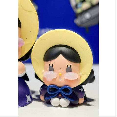 Crybaby Crying To The Moon Sitting Series Mini Whole Set Opened