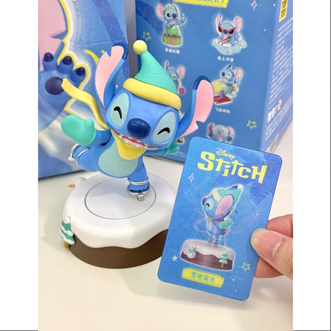 Disney Stitch Clockwork Series Whole Set Opened