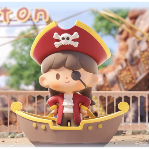 zZoton Treasure Land Series ZZOTON'S BOAT