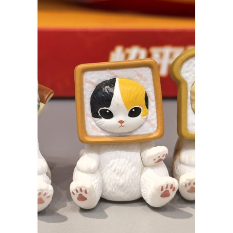 Mofusand Don't Want To Be a Cat Mini Blind Bag Season 2 Series: Milk Toast (Confirmed Style)