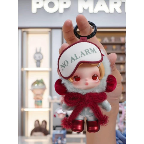 Skullpanda Off Mode Plush Pendant Bilnd Box Series: Hit Snooze (Confirmed Style)