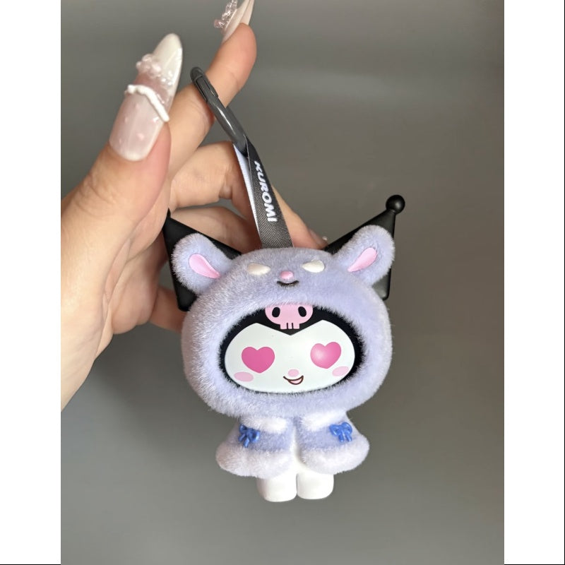 Kuromi Sanrio Characters The Cloak Pendant Series Kuromi