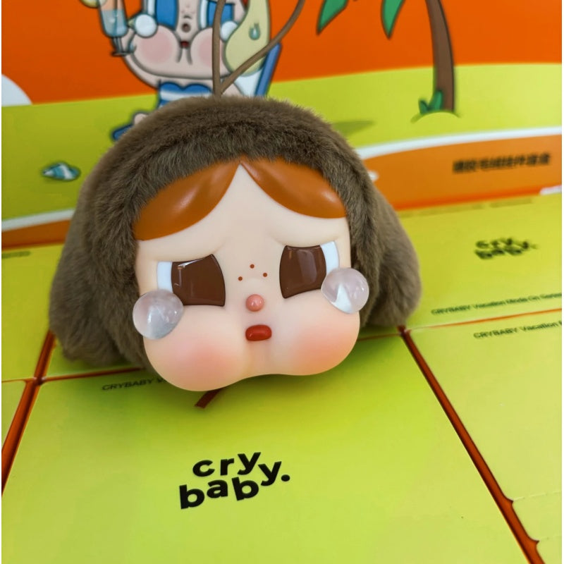 CRYBABY Crying Babe Vinyl Plush ShangHai Gashapon Series: Whole
