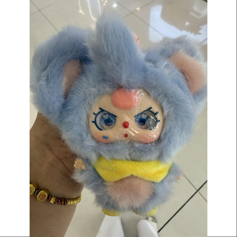 Baby Three Mini Hug Vinyl Plush Pendant Series Whole Set Opened