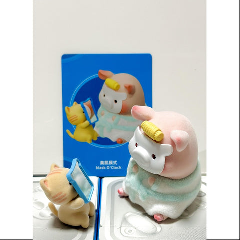 LuLu the Piggy Stay With You Series Whole Set Opened