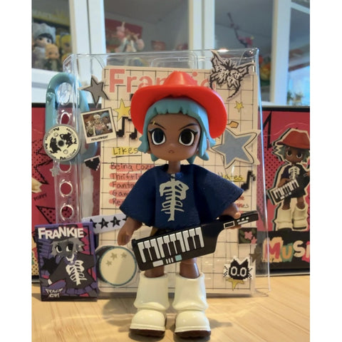 Peach Riot Carry The Music Block Pendant Blind Box Series: Frankie-Jam Sesh (Confirmed Style)