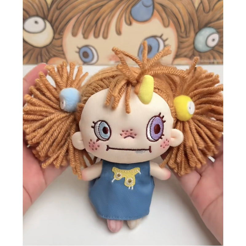 Polar Smudge Puff Plush Pendant Blind Box Series: Greedy Grub (Confirmed Style)