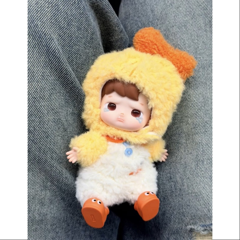 Hacipupu Little Foodie 1/12 Action Figure Series Crispy Fried Shrimp