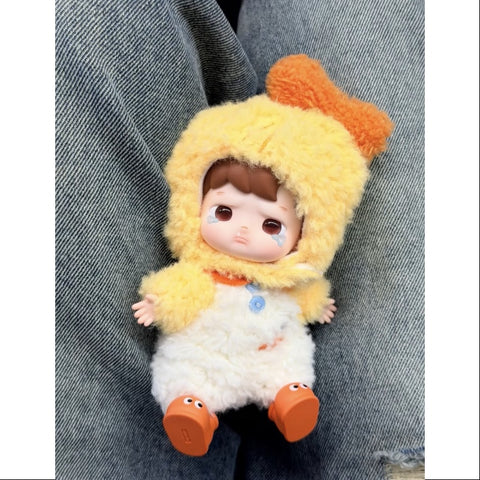 Hacipupu Little Foodie 1/12 Action Figure Series Crispy Fried Shrimp