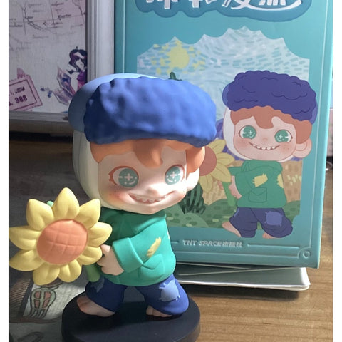 Dudoo Textbook Roaming Blind Box Series: Fandu (Confirmed Style)