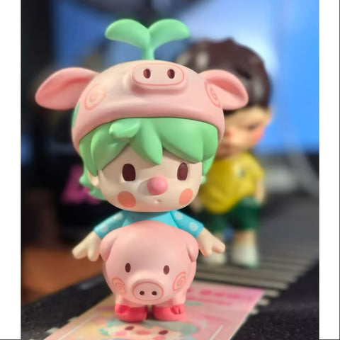 Sweet Bean Animal Babies Series Piglet