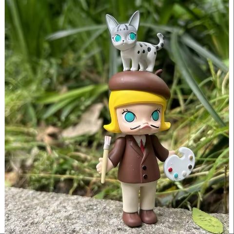 MOLLY Auction Series Whole Set Opened