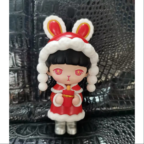 Bunny Winter Series Whole Set Opened