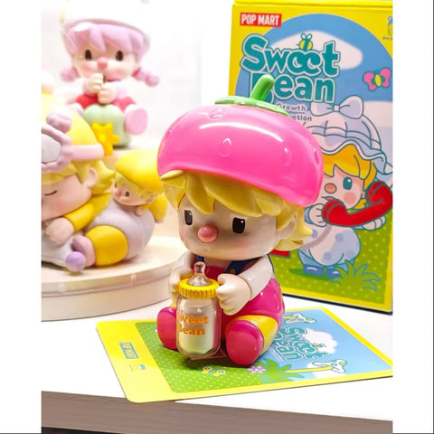 Sweet Bean Growth Illustration Series Whole Set Opened
