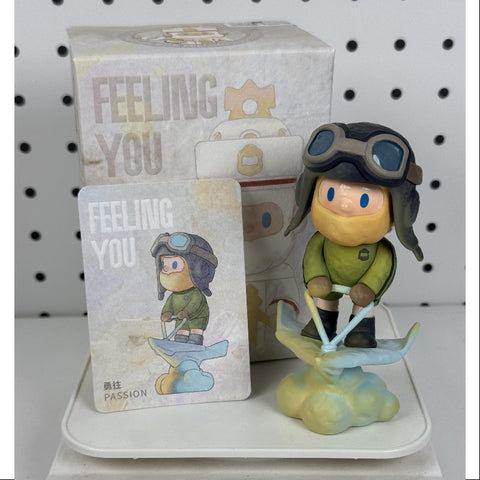 FARMER BOB Feeling You Series Whole Set Opened