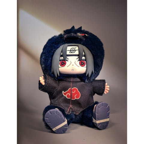 Naruto Shippuden Cute Beast Sitting Party Plush Doll Blind Box Series: Whole Set (Opened Box)