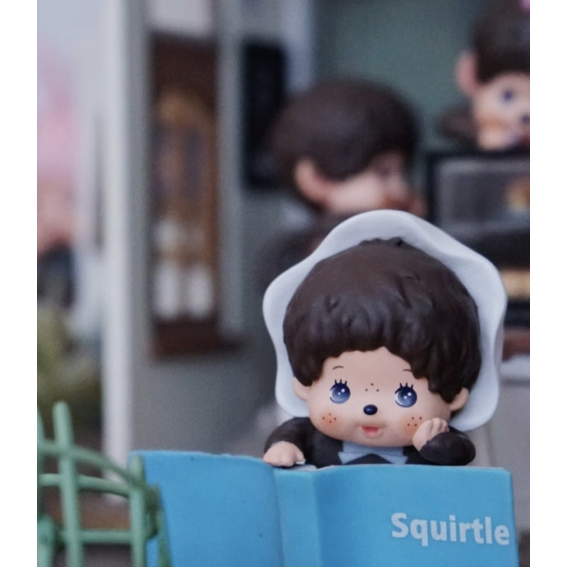 Monchhichi Hippers Blind Box Series: Bebichhichi (Boy) (Confirmed Style)