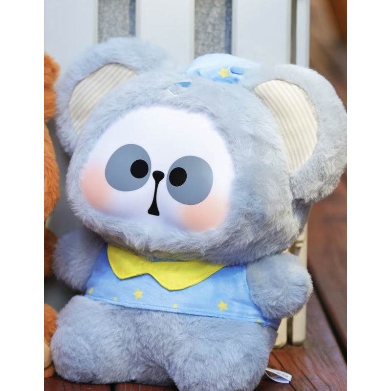 Mr.PA Animal Party 400% Plush Doll Blind Box Series: Koala (Confirmed Style)