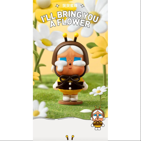 Crybaby Crying Again Series I'll Bring You A Flower – TOYSEZ