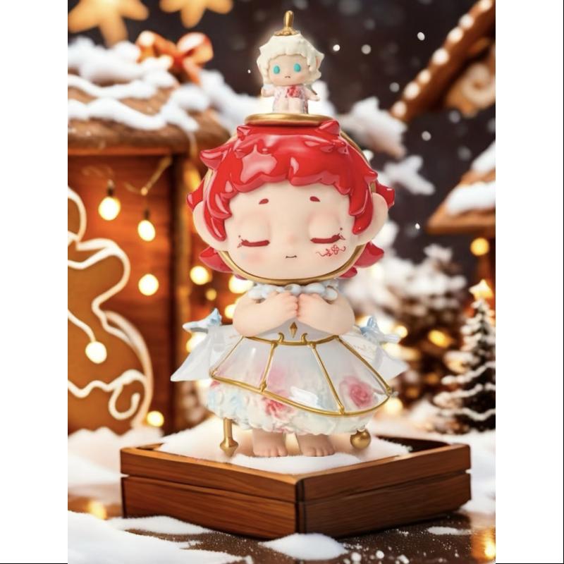 FAYA Snow Country Sayoko Series Snowy Night Preserved Flower