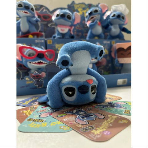 Disney Stitch Hello Stitch Series Whole Set Opened