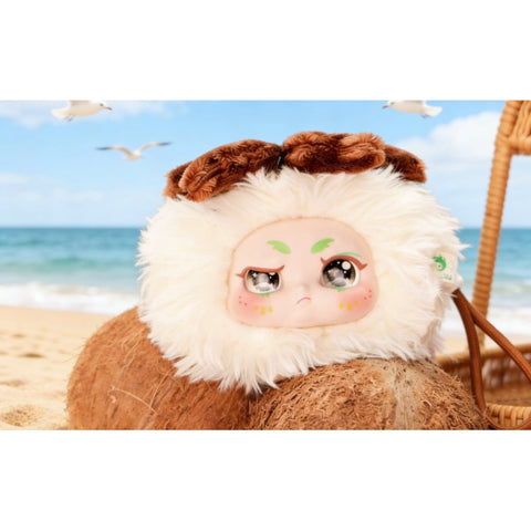 Kimmon Fruit Plush It's You Blind Box Series: Coconut Explosion (Confirmed Style)