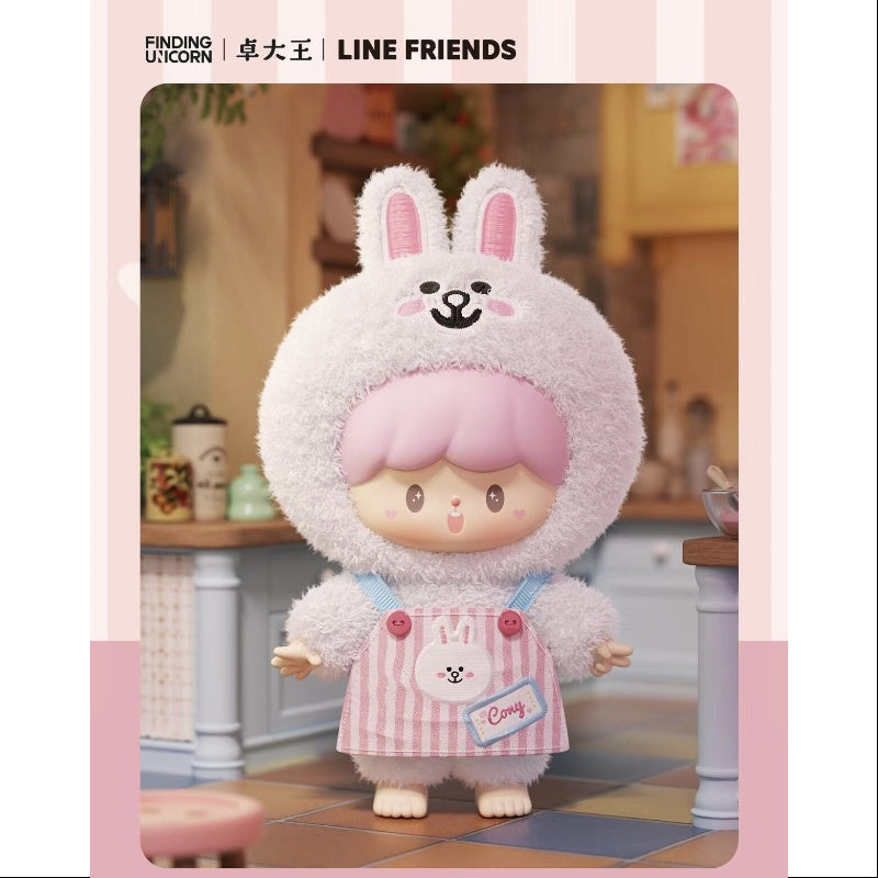 zZoton My Best Friends Series Vinyl Plush Doll Cony zZoton