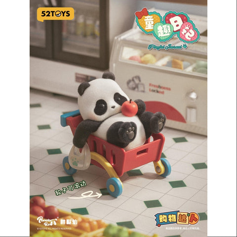 Panda Roll Playful Journal Series Whole Set Opened