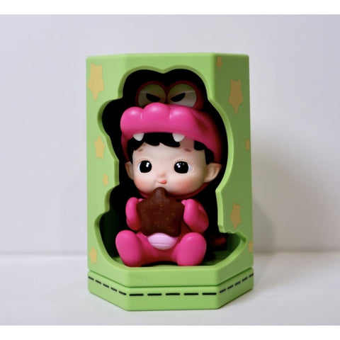 Hacipupu × CRAYON SHINCHAN One Day in Kasukabe Blind Box Series: Whole Set (Opened Box)