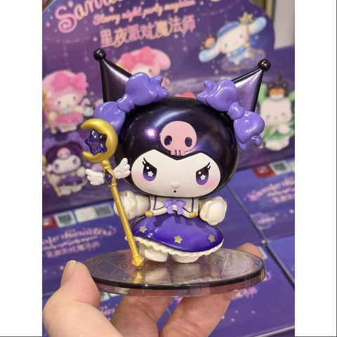 Kuromi Sanrio Characters Starry Night Party Magician Series Kuromi