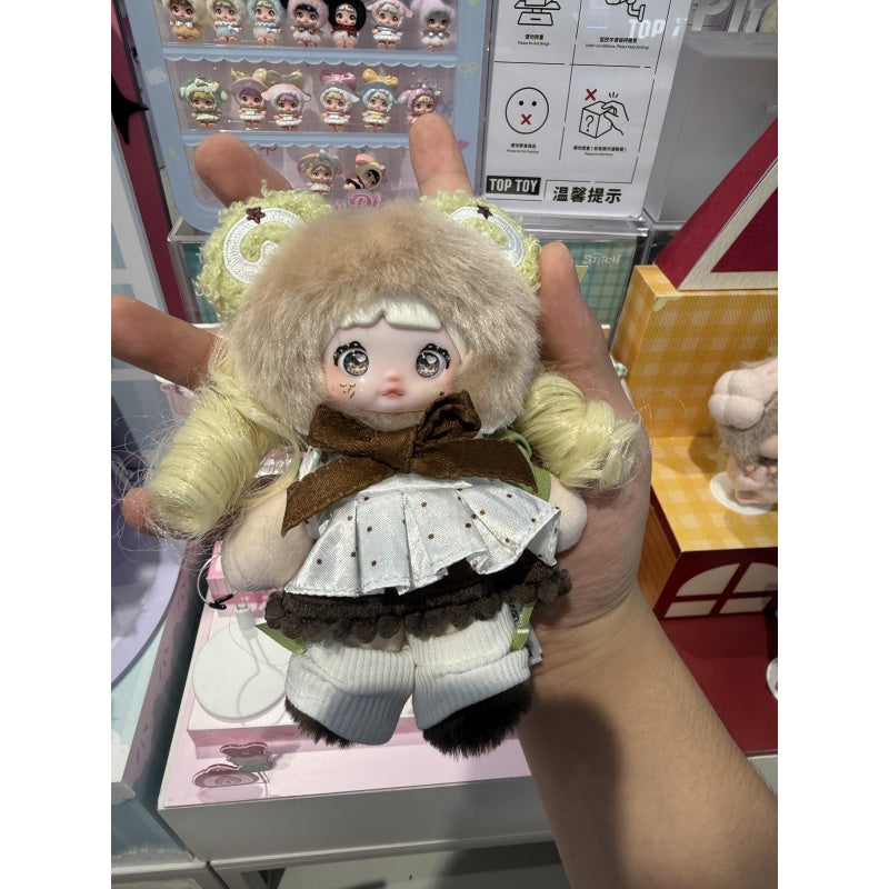 Nommi Izakaya Bites Plush Pendant Blind Box Series: Matcha Cake (Confirmed Style)