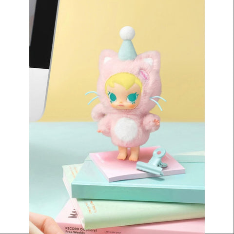 Baby Molly Pocket Friends Series Vinyl Plush Pendant Who's the Good Girl