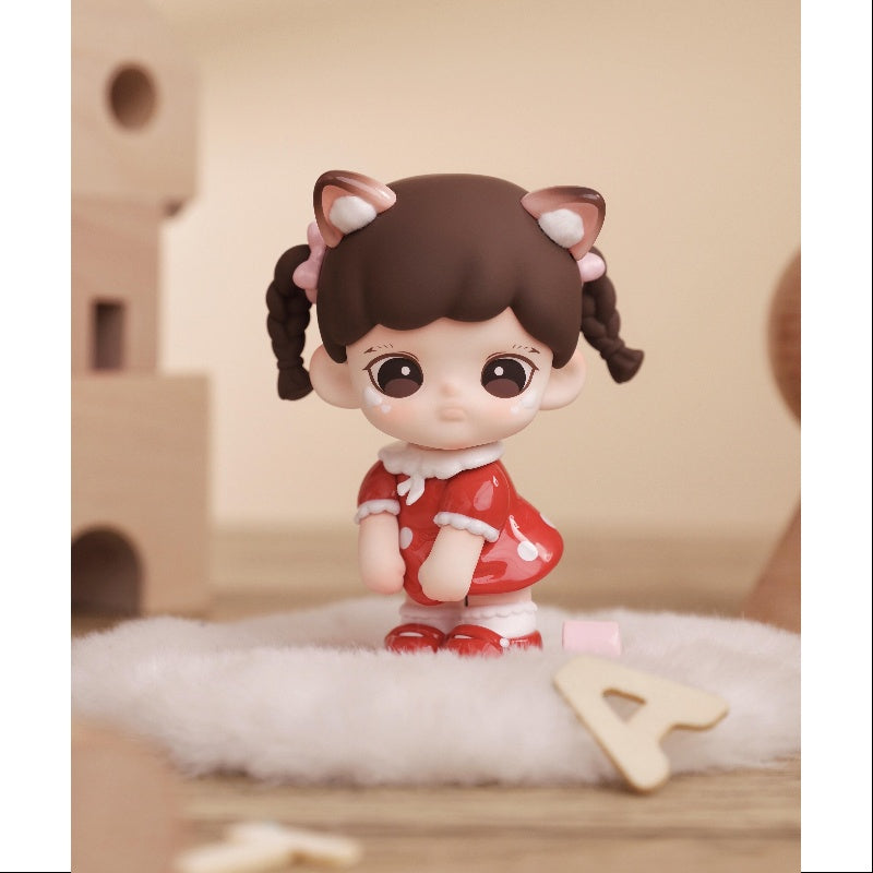 Baby Zoraa Meow Cat Face Mini Series Weeping Cat