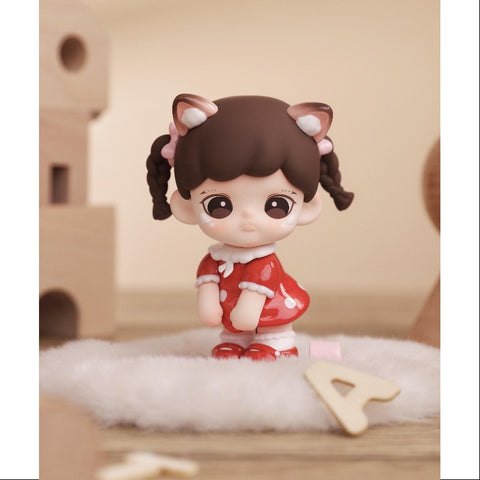 Baby Zoraa Meow Cat Face Mini Series Weeping Cat