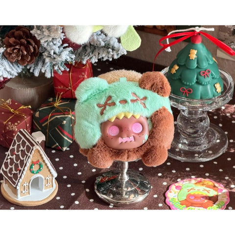 ShinWoo Bittersweet Vinyl Plush Pendant Series Mint chip cone