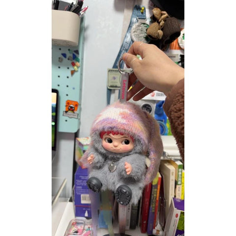 WAKUKU Fuzzy Trendy Fun Party Plush Dolls Series: Become Rebel (Confirmed Style) | TOYSEZ Data