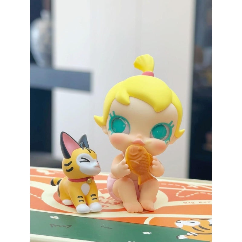 2025超人気 Molly Baby MOLLY & TOYSEZ – Opened Set Whole Series Tabby Baby その他