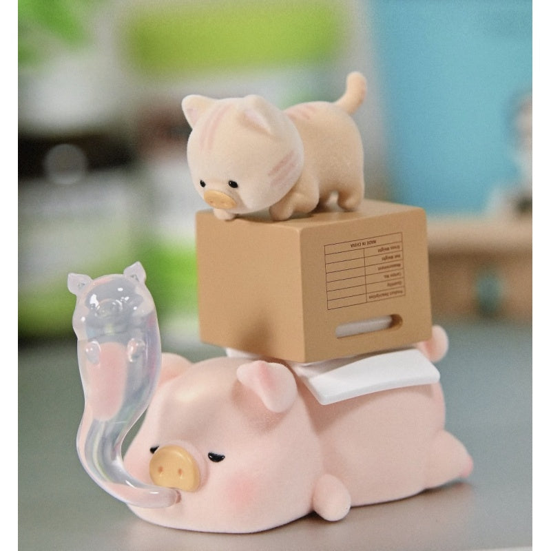 LuLu the Piggy Office Blind Box Series: Slow Snail (Secret, 3/96)