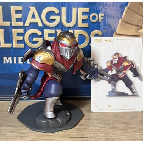 League of Legends Midlane Icons Blind Box Series: Whole Set (Opened Box)