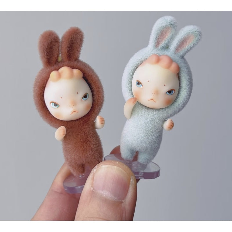 Sooya Overture 2.0 Blind Box Series: Baby Ban Brown & Green (Secret, 1/144)