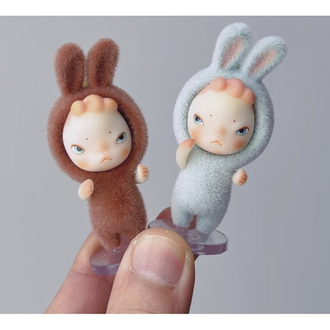 Sooya Overture 2.0 Blind Box Series: Baby Ban Brown & Green (Secret, 1/144)