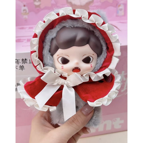 Baby Zoraa Castle Dreamscape Plush Pendant Blind Box Series: Blushy (Confirmed Style)
