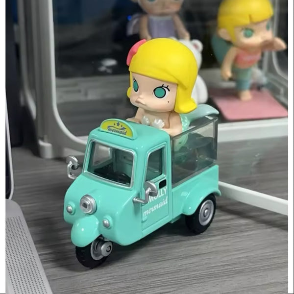 その他 popmart molly car MOLLY Car Car Large Mint Green 2021 Limited Edition – TOYSEZ